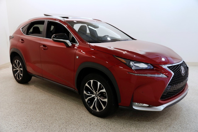 L Certified 2016 Lexus Nx 200t F Sport